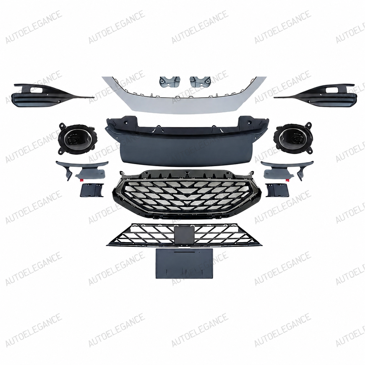 💫ART.9989 Bodykit adatto per Seat Leon 2021+ 5 porte Look Cupra💫