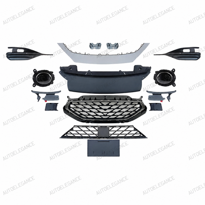 💫ART.9989 Bodykit adatto per Seat Leon 2021+ 5 porte Look Cupra💫