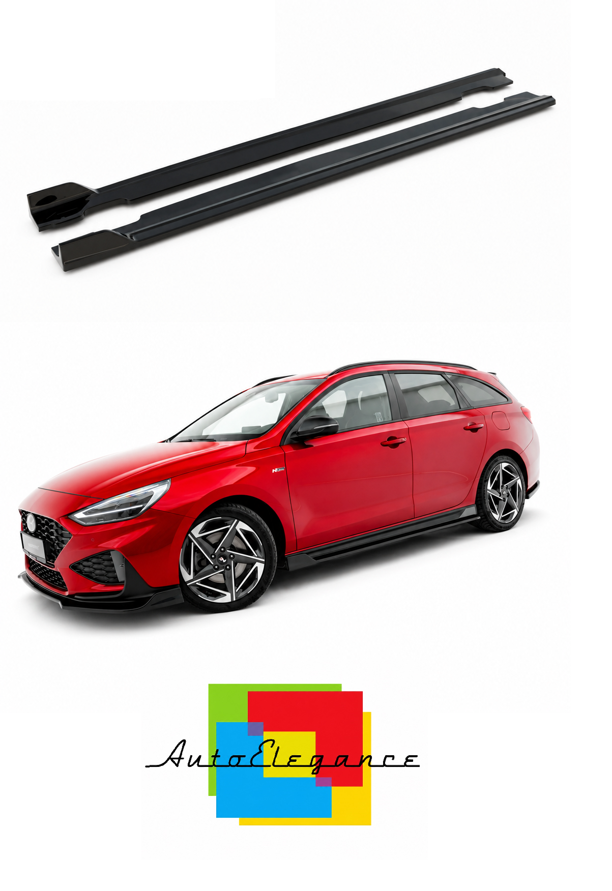 💕SOTTO MINIGONNE  V.2 Hyundai I30 N / N-Line Wagon Mk3 Faceliftt💕