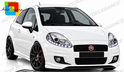 ART.11147 FARI ANTERIORI ADATTO PER FIAT GRANDE PUNTO 09.05-08