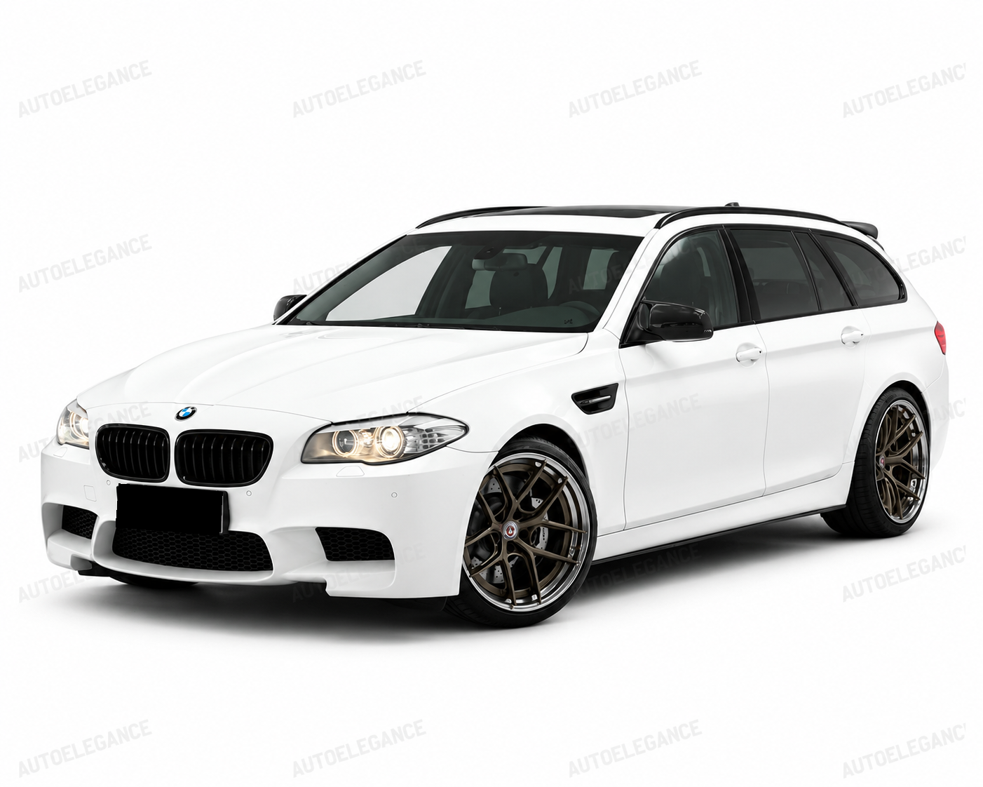 💫ART.10356 PARAURTI ANTERIORE SPORTIVO PDC - BMW F10 / F11 13-16💫