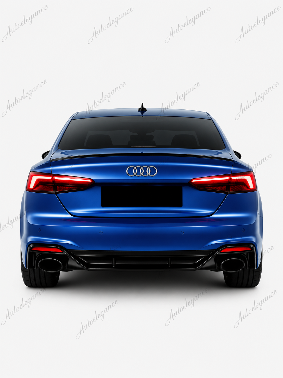 🔥PARAURTI POSTERIORE ADATTO PER AUDI A5 F5 16-19 LOOK RS5 2020+🔥
