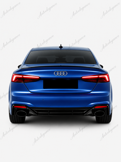 🔥PARAURTI POSTERIORE ADATTO PER AUDI A5 F5 16-19 LOOK RS5 2020+🔥
