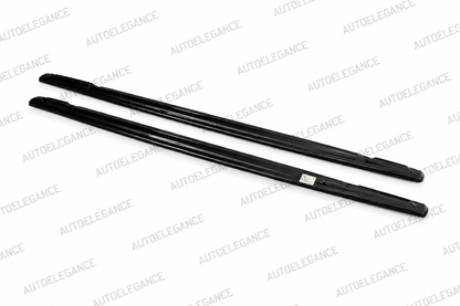 💫SOTTO MINIGONNE AUDI A6 C8 RS6 A7 C8 RS7 19-23 NERO LUCIDO (213cm)💫