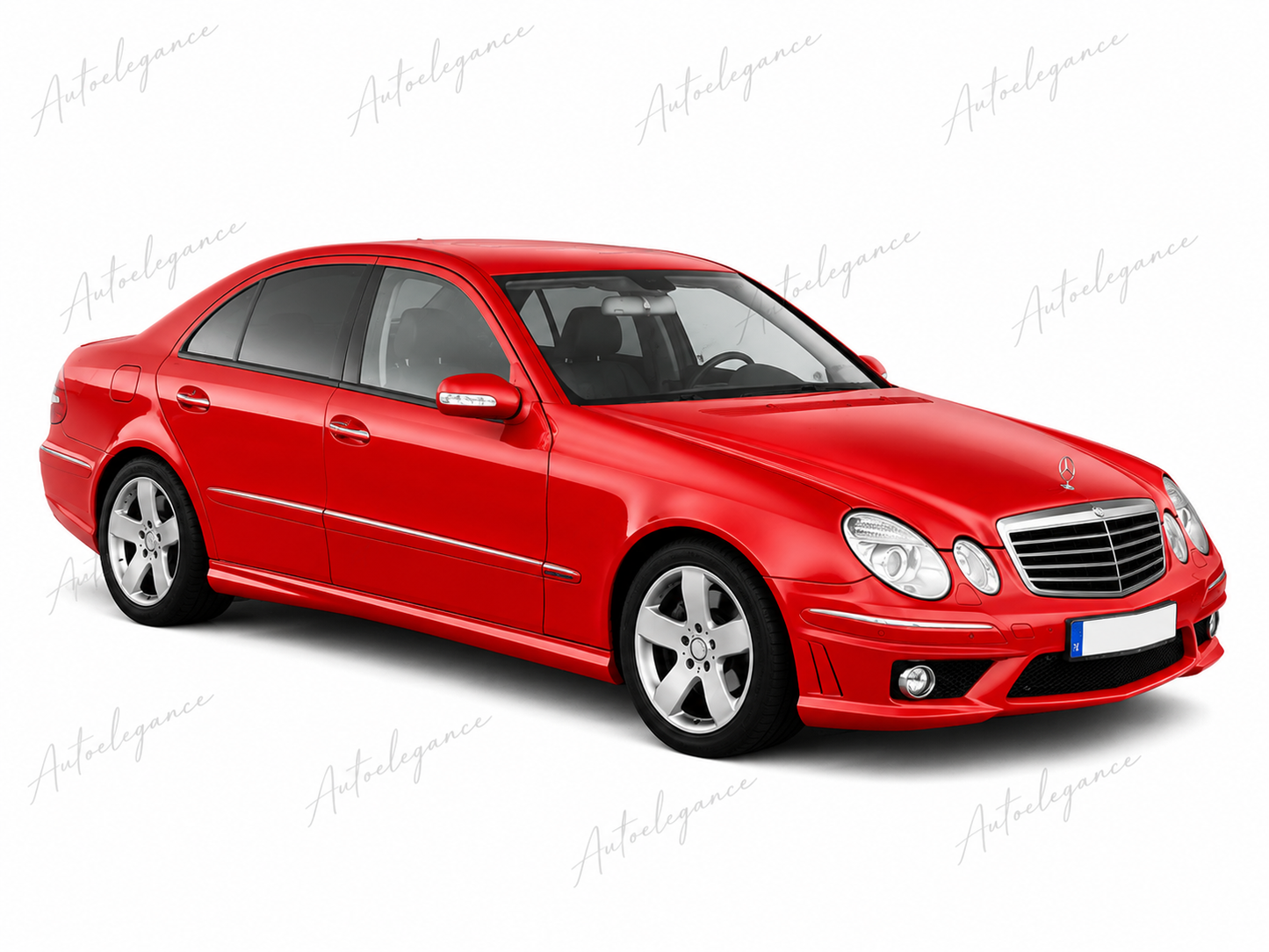 🔥ART.9904 PARAURTI ANTERIORE PER MERCEDES E W211 FACELIFT SENZA FENDINEBBIA🔥