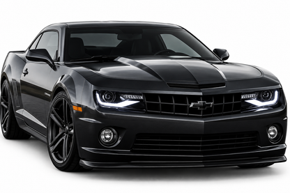 ART.5519 FARI ANTERIORI ADATTO PER CHEVROLET CAMARO 09-13 CROMATA