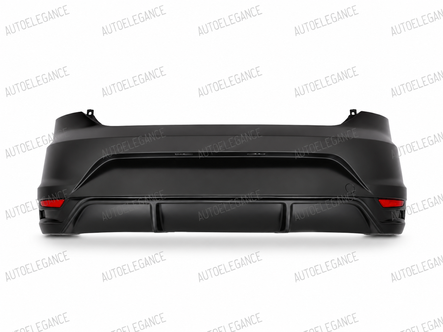 💕ART. 0858 PARAURTI POSTERIORE SEAT LEON 5F 5 PORTE LOOK FR CON USCITA 1+1 💕