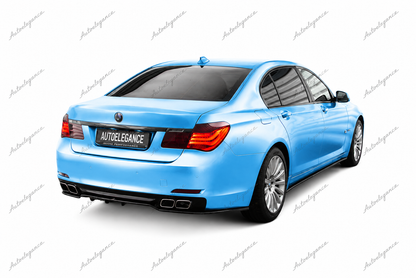 🔥ART.9830 SPLITTER POSTERIORE (CON BARRE VERTICALI) ADATTO PER  BMW 7 F01🔥