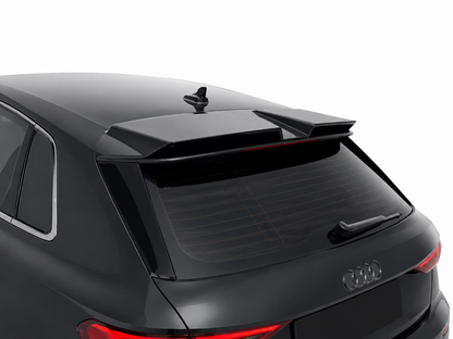 👉Spoiler Tetto Posteriore per Audi A3 8Y Sportback 2020+ PU Non Innescato👈