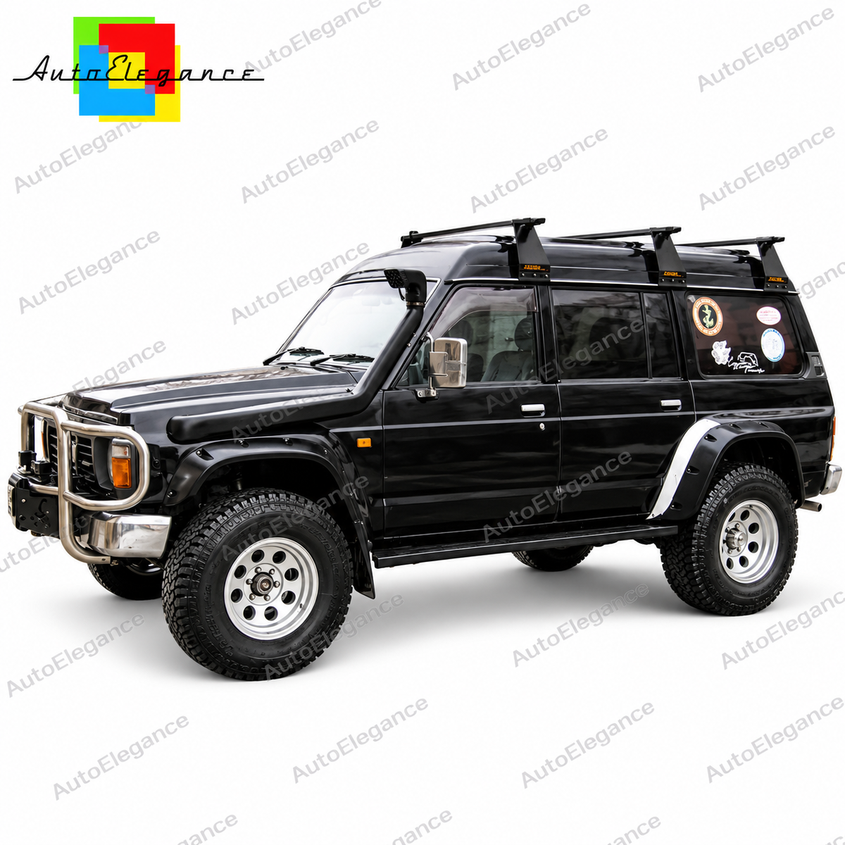 👉ART.10908 Kit passaruota larghi adatto per Nissan Patrol 88-94 Y60👈