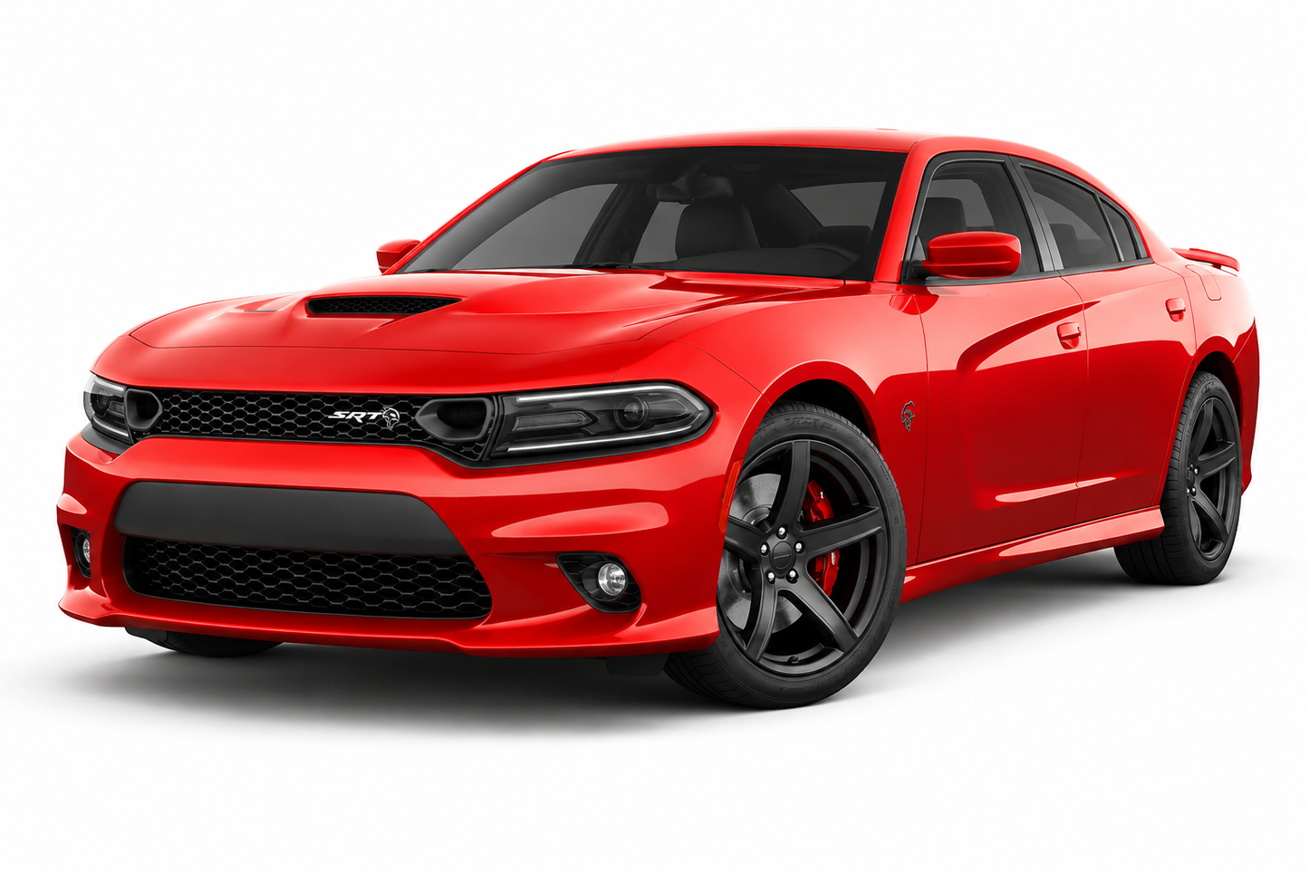 💫ART.10410 PARAURTI ANTERIORE CON FORO PER FENDINEBBIA - DODGE CHARGER 19-23💫