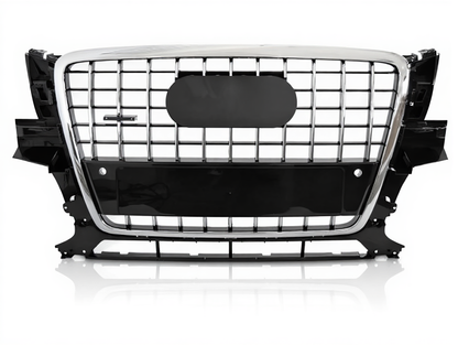 💫ART.4784 GRIGLIA SPORTIVA STILE S NERO CROMO PDC PER AUDI Q5 8R 2008-2012💫