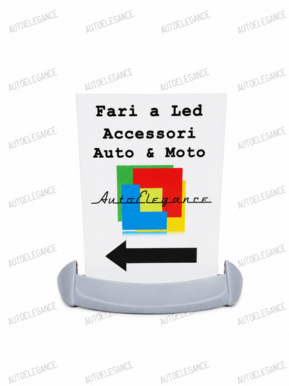 💕ART.1005 SPOILER FIAT TIPO 2015+ HATCHBACK GREZZO💕
