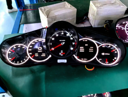 ART.4946 Cruscotto digitale auto Display informazion Porsche Cayenne 958