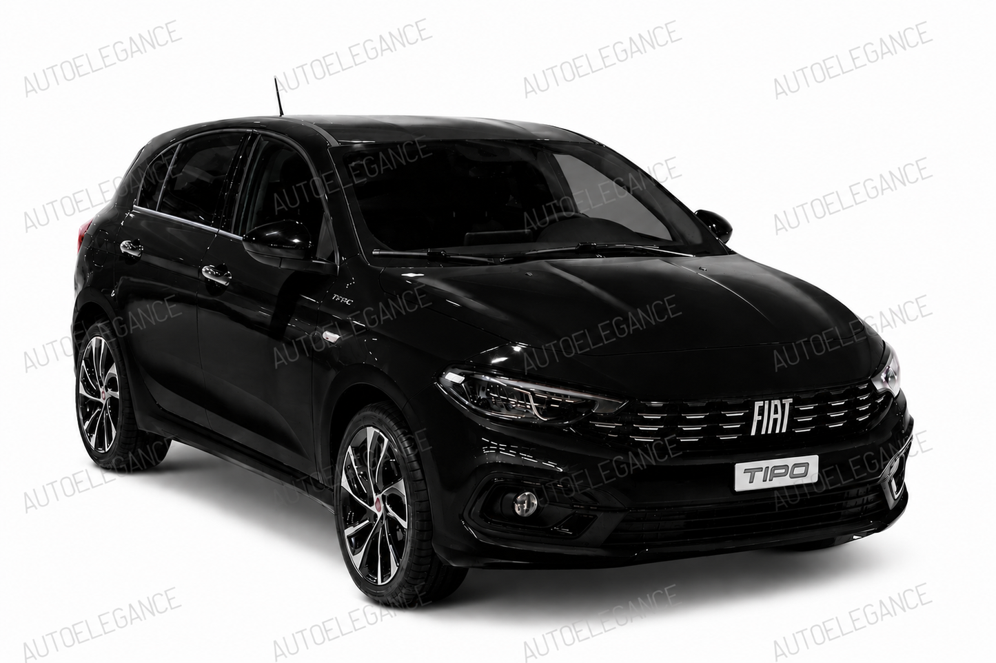 💕ART.10254  PARAURTI  ANTERIORI FIAT TIPO 356 (2021-2026) NERO💕