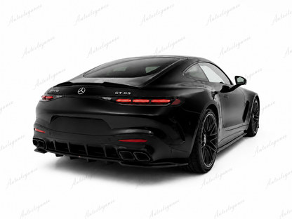 🔥ART.9740 SPLITTER POSTERIORE V.1 PER MERCEDES-AMG GT 63 / 55 / 63 S C192🔥