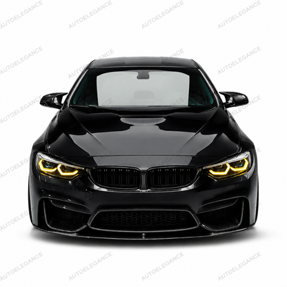 💫Splitter Anteriore Nero Lucido per BMW Serie 4 F32 F33 F36 2014-2020💫