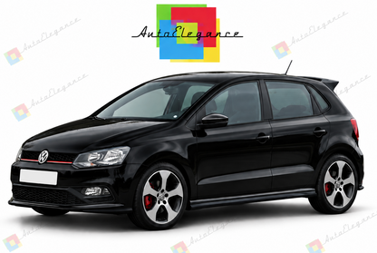 💕MINIGONNE  VW POLO 6R 10-16 LOOK GTI💕