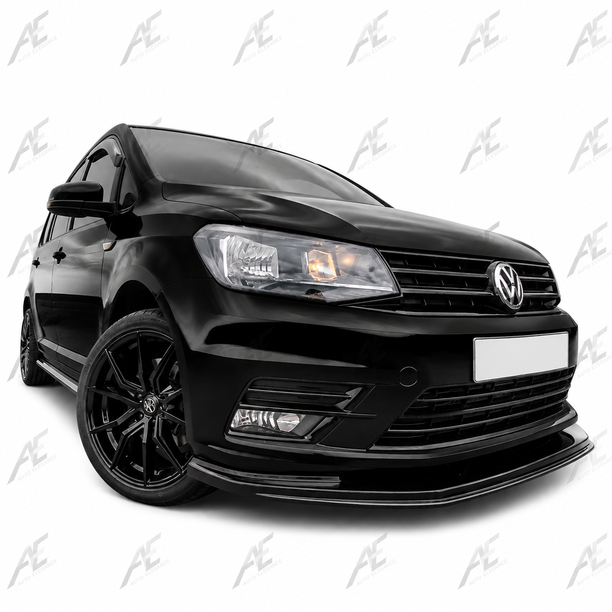 💕SPLITTER  VW Caddy Mk3 FL2 2015+ NERO LUCIDO  💕