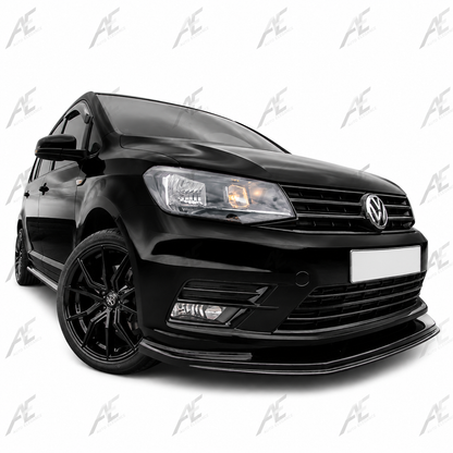 💕SPLITTER  VW Caddy Mk3 FL2 2015+ NERO LUCIDO  💕