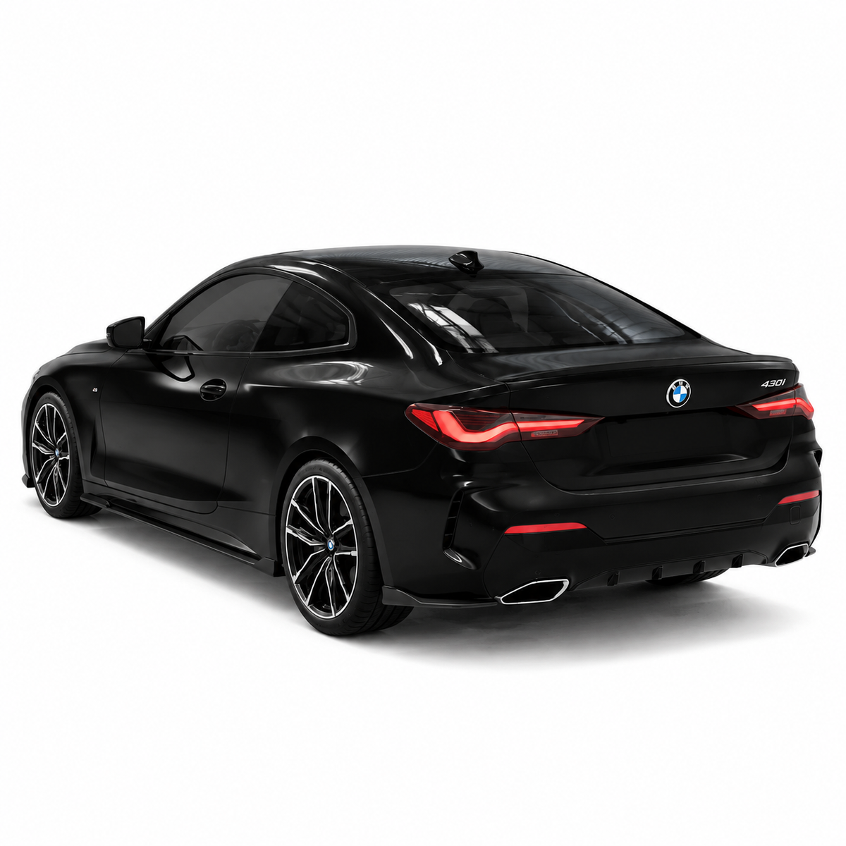 👉Splitter Posteriore Laterale adatto per BMW 4  Coupe G22/G23 M-pack 20-24👈