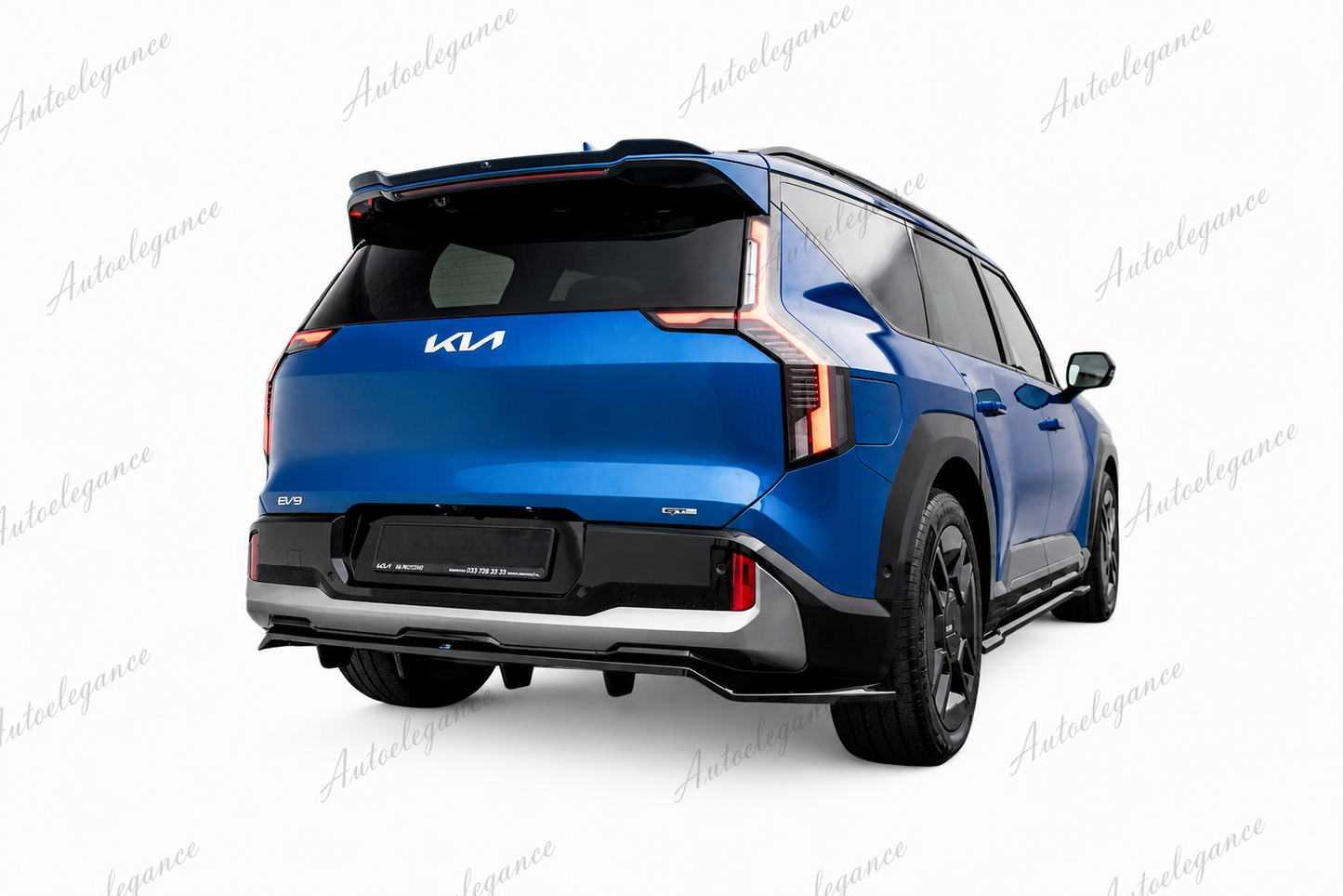 🔥ART.9759 SPLITTER POSTERIORE (CON BARRE VERTICALI) KIA EV9 GT-LINE Mk1🔥