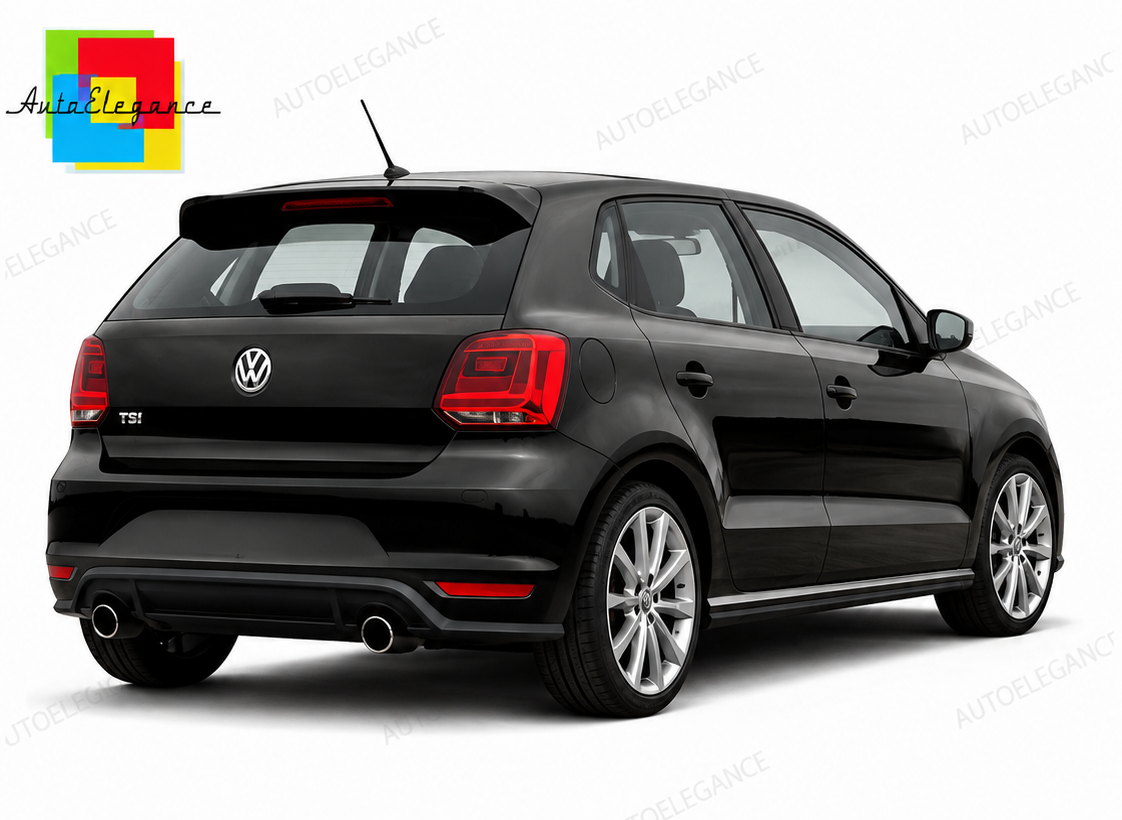 💕PARAURTI POSTERIORE VOLKSWAGEN VW POLO 6R 10-16 LOOK GTI💕