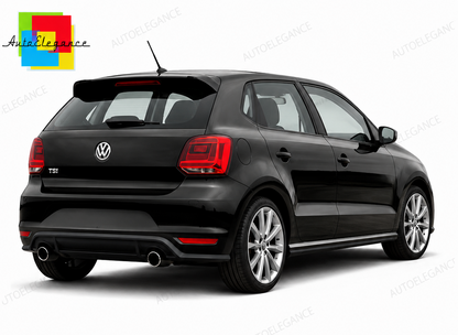 💕PARAURTI POSTERIORE VOLKSWAGEN VW POLO 6R 10-16 LOOK GTI💕