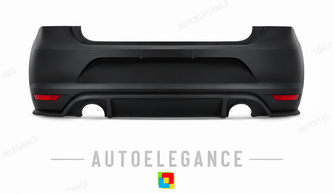 💕PARAURTI POSTERIORE VOLKSWAGEN VW POLO 6R 10-16 LOOK GTI💕