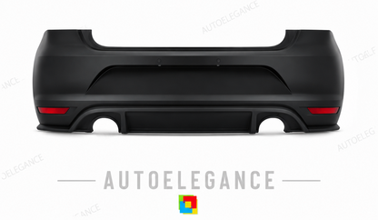 💕PARAURTI POSTERIORE VOLKSWAGEN VW POLO 6R 10-16 LOOK GTI💕