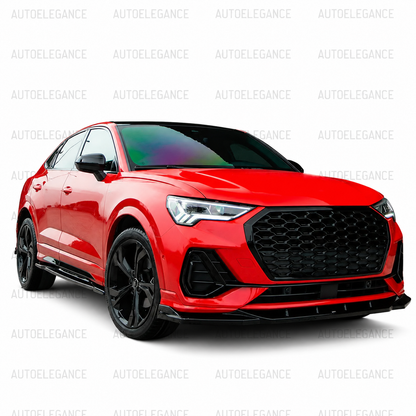 💫ART.10053 Sotto Minigonne per AUDI Q3 S-Line/RSQ3 Sportback/SUV F3 2019-2025💫