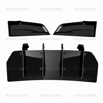💫Splitter Posteriore + Flaps Nero Lucido Per Cupra Formentor MK1 2020-2024💫