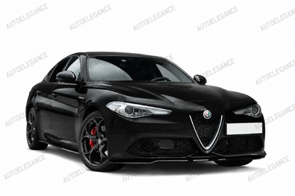 💕ART.9277 Splitter  V1 Nero Lucido  Alfa Romeo Giulia Veloce 2015-2019💕