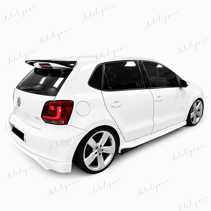 🔥ART.9576 MINIGONNE LATERALI IN PLASTICA GREZZO PER POLO Mk5 / 2009-2017🔥