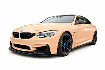 💫ART.9294 Splitter Anteriore Nero Lucido per BMW M4 F82 M-Performance💫