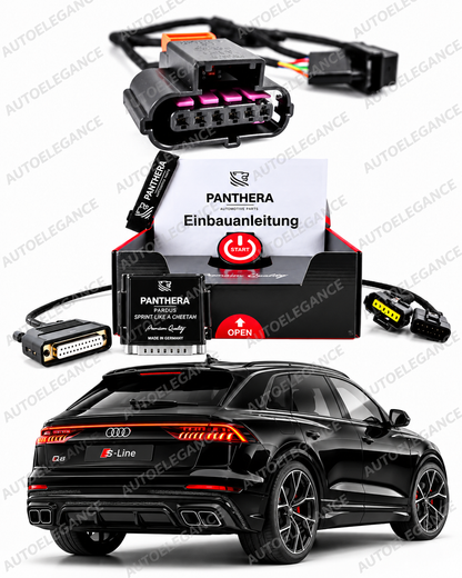 🔥Panthera Pardus Power Pedal Acceleratore Plug & Play per audi Q8 S-Line🔥