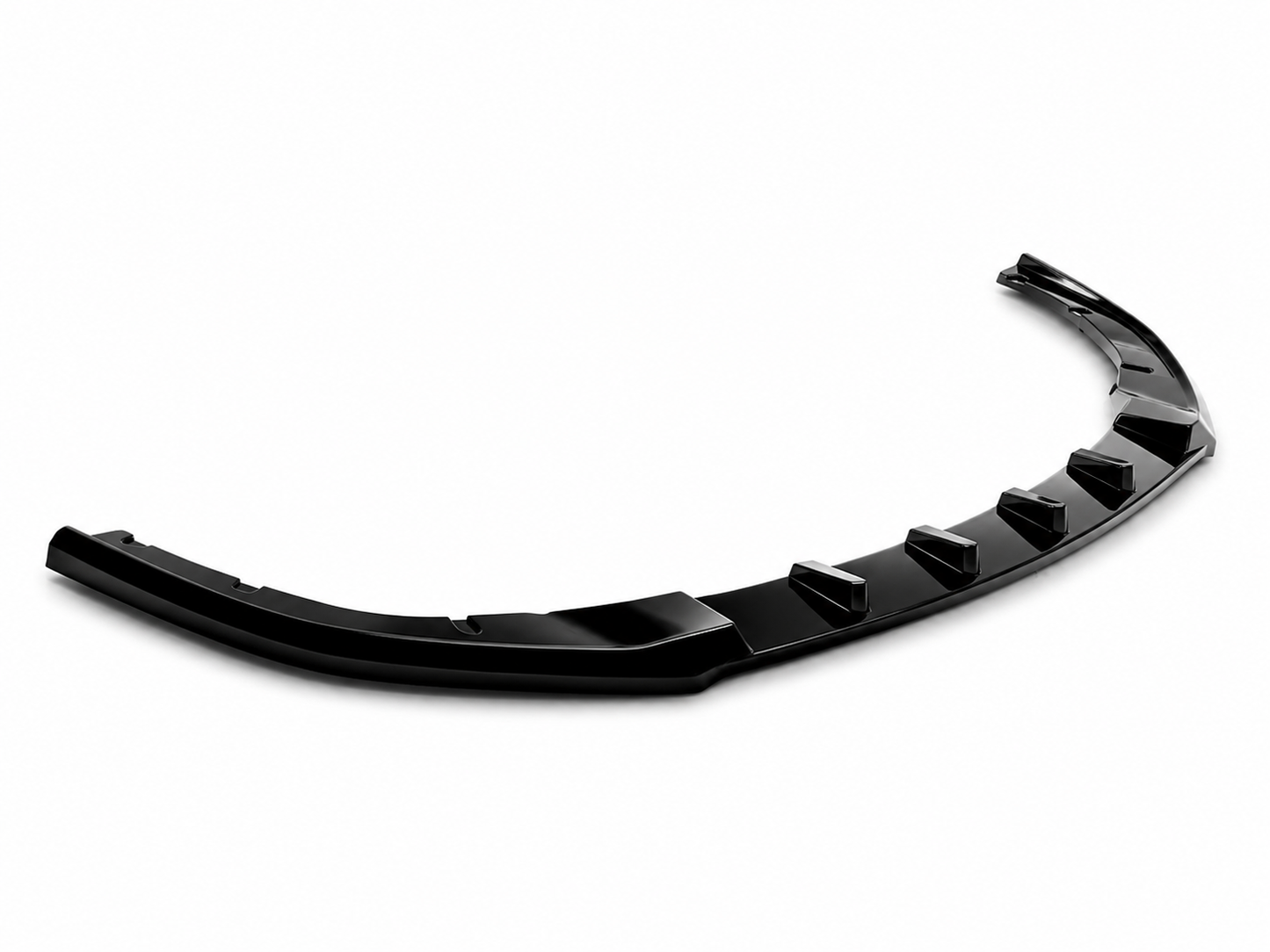 💕Splitter adatto per  Ford Kuga ST-Line MK3  nero lucido 💕