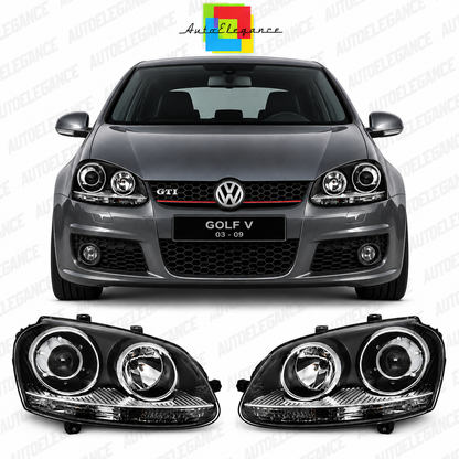 ART.10778 FARI ANTERIORI ADATTO PER VW GOLF V 03-09 (Copy)
