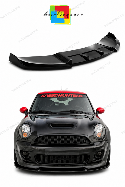 💕Splitter  adatto per Mini Cooper JCW R56 nero lucido ABS💕