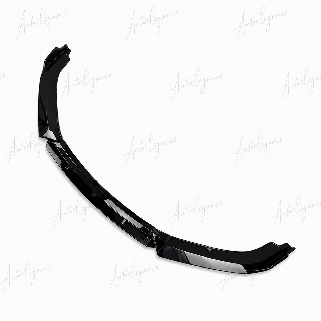 🔥SPLITTER ANTERIORE PER SEAT CUPRA TERRAMAR 24-26 NERO LUCIDO STILE SPORTIVO🔥