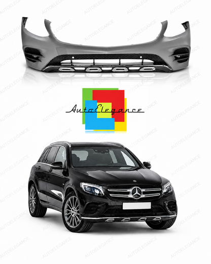 👉ART.10430 PARAURTI ANTERIORE SPORTIVO PDC -MERCEDES GLC W253 15-18👈