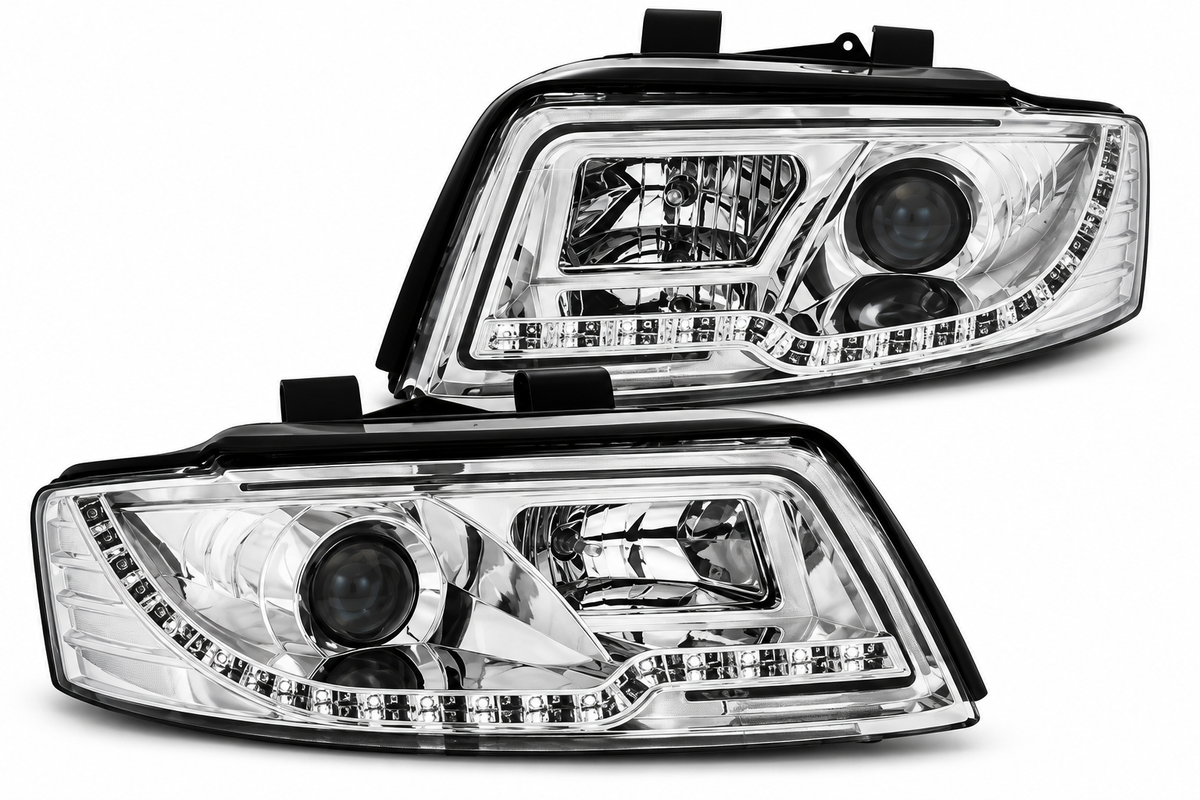 💕ART.10638  FARI ANTERIORI ADATTO  PER AUDI A4 10.00-10.04💕