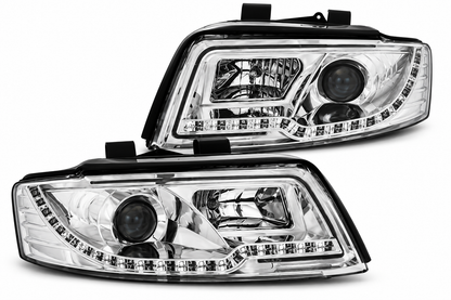 💕ART.10638  FARI ANTERIORI ADATTO  PER AUDI A4 10.00-10.04💕