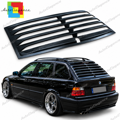 👉ART.10786 Louver lunotto posteriore adatto per BMW 3 Series E46 Touring👈