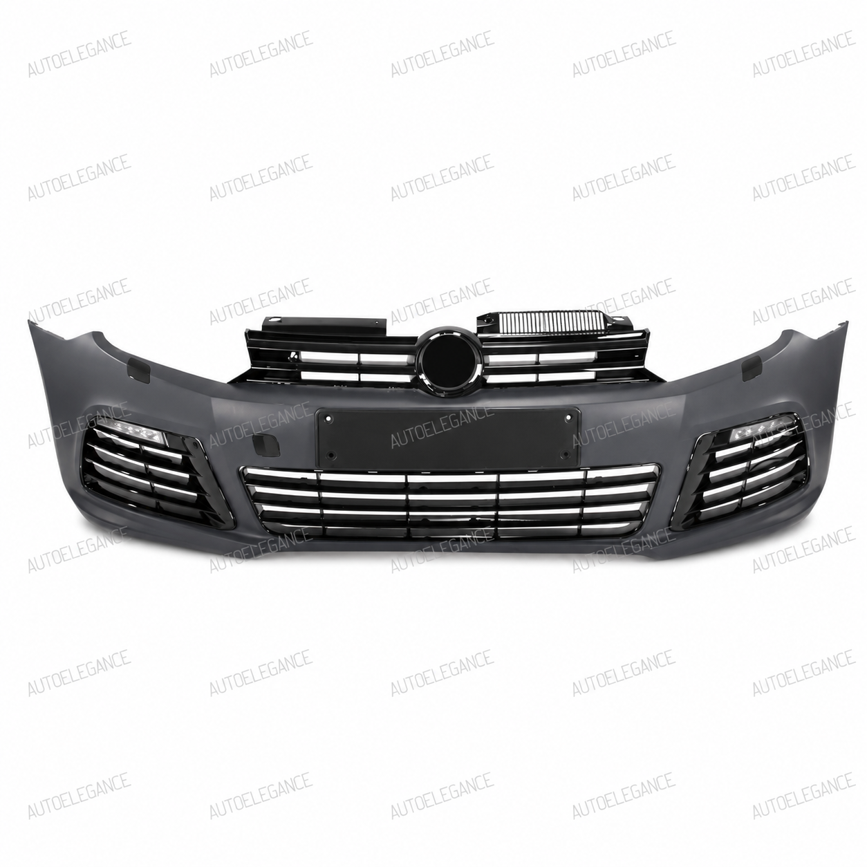 💕ART.3406  Paraurti anteriore R20 Look & DRL LED per VW Golf 6 (2008-2014)💕
