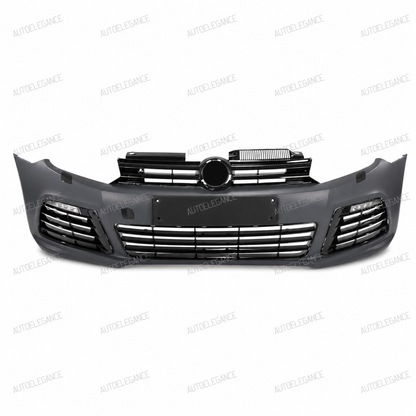 💕ART.3406  Paraurti anteriore R20 Look & DRL LED per VW Golf 6 (2008-2014)💕