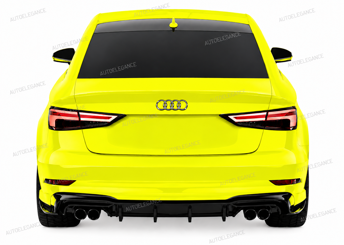 ART.2345 RV-AAD-011 DIFFUSORE AUDI S3 SEDAN 8V FACELIFT 2016-2020 SLINE