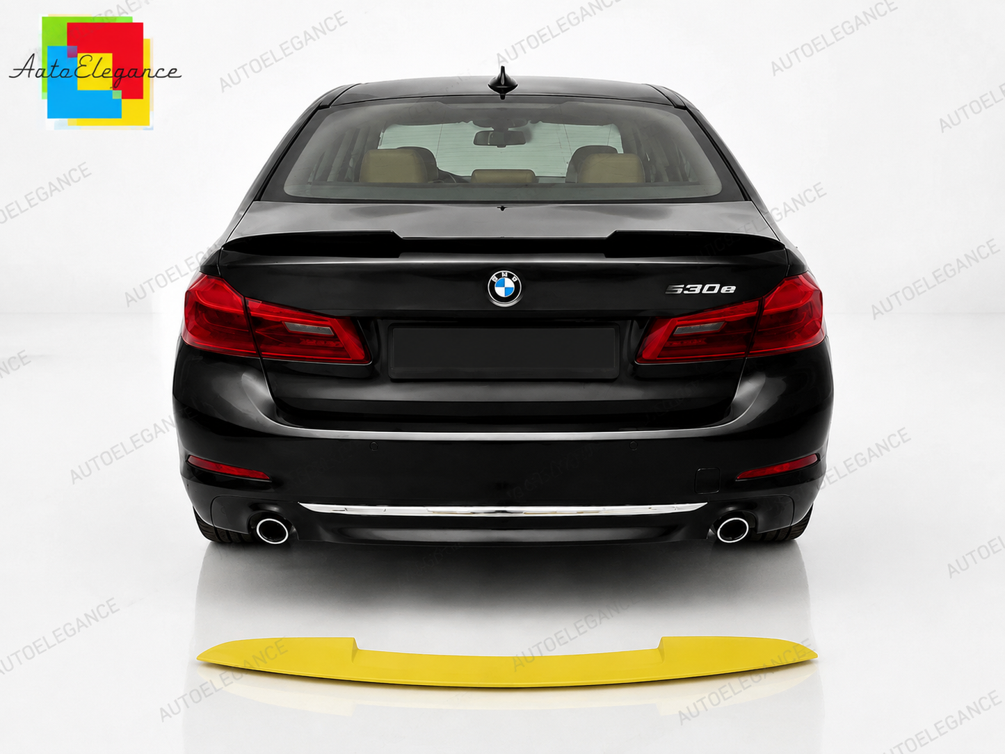 👉Spoiler Bagagliaio Labbro Posteriore per BMW Serie 5 G30 2017+ PU👈