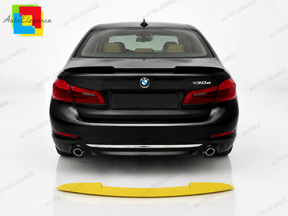 👉Spoiler Bagagliaio Labbro Posteriore per BMW Serie 5 G30 2017+ PU👈