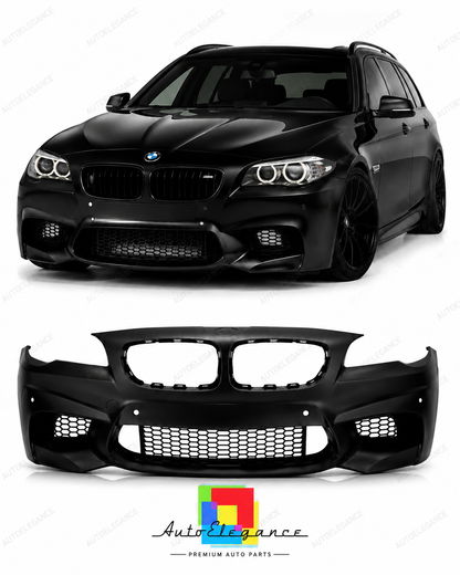 💕PARAURTI ANTERIORE BMW F10 F11 10-13 LOOK M2C PDC💕
